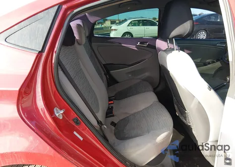 2016 Hyundai Accent Se z USA, uszkodzony, nr VIN KMHCT4AE2GU946461